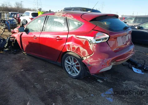 2016 Ford Focus Se z USA, uszkodzony, nr VIN 1FADP3K26GL293043